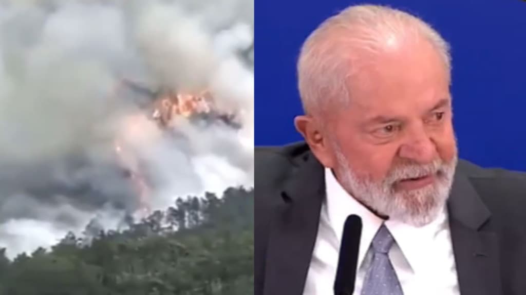 Lula comemora efeitos do “desastre” que matou 346 pessoas