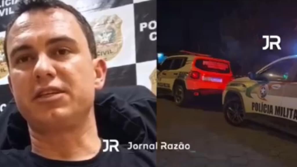 Mãe e filho são presos por reagirem e matarem mulher suspeita de onda de assaltos