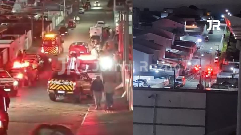 URGENTE: Ladrões invadem casa e atiram em moradores durante assalto