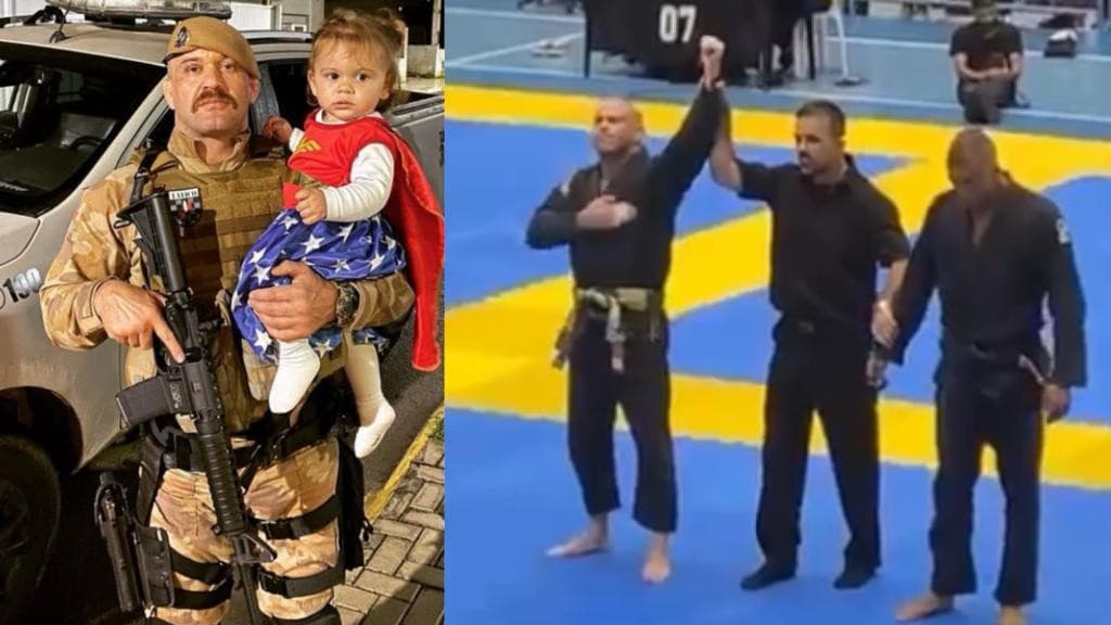 Força e Honra: Policial do 31º Batalhão é campeão da Copa Desterro de Jiu-Jitsu profissional