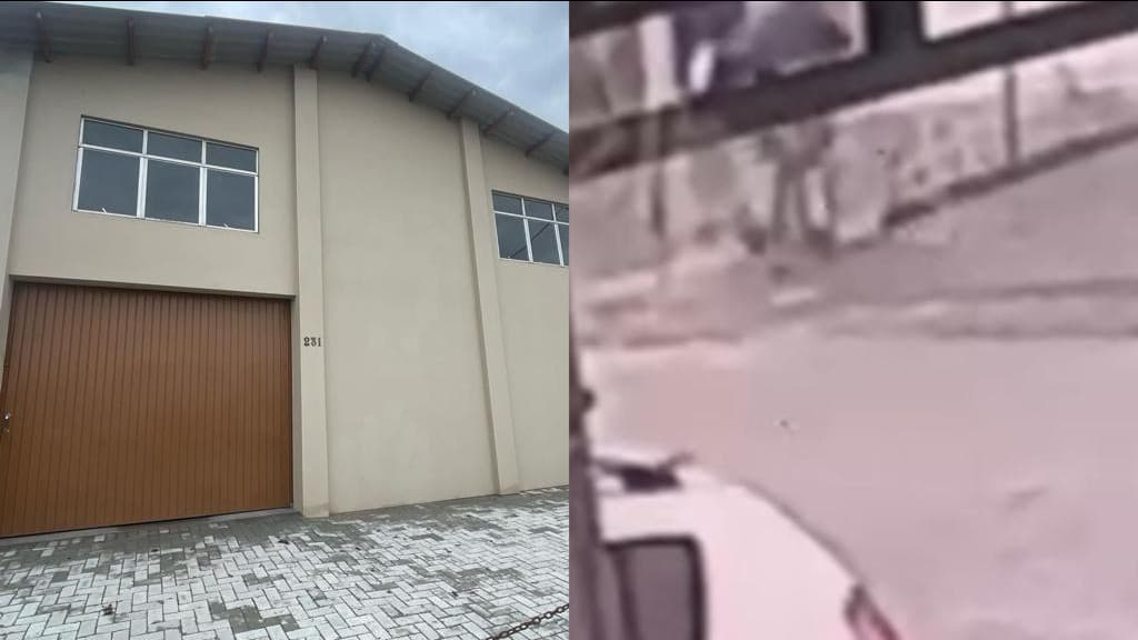 Ladrões invadem e furtam igreja em Tijucas