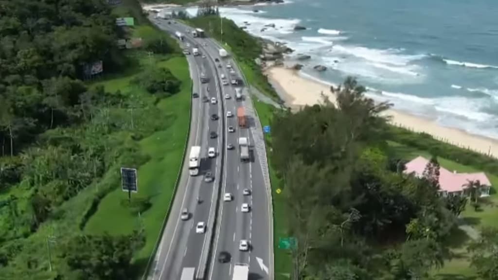 Motoristas podem passar a 100km/h na PRF em Itapema: “acostamento liberado”