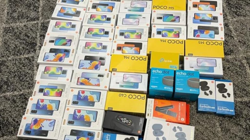 PF deflagra operação contra quadrilha suspeita de comercializar celulares de forma ilegal em SC