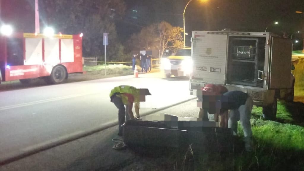 Corpo é encontrado boiando no rio Itajaí-Açu, no Alto Vale do Itajaí