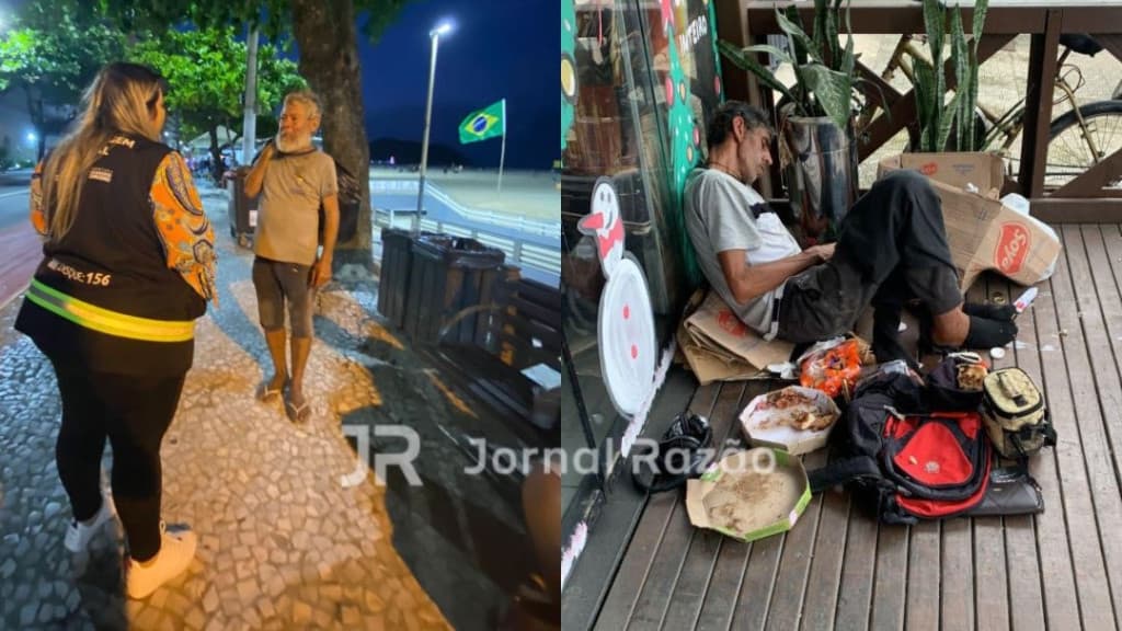 MP denuncia “violência” e “tortura” contra moradores de rua em Balneário Camboriú