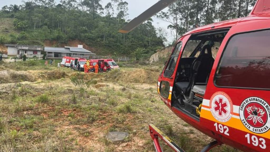 TRISTEZA: Pai e filhos são as vítimas de tiroteio em Ilhota