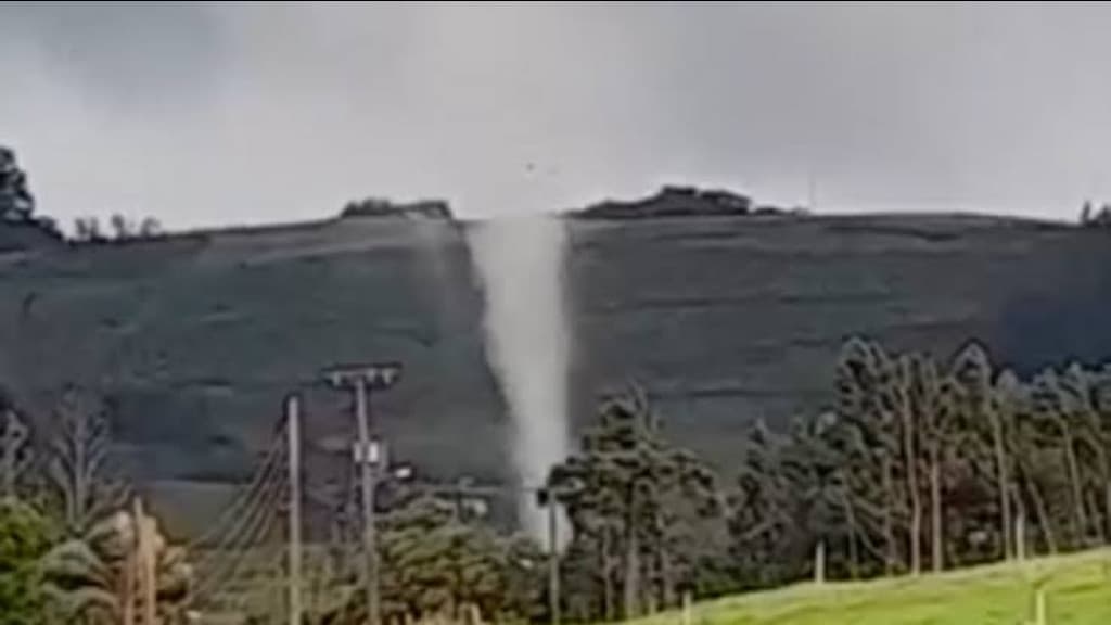 2023 supera média de tornados dos últimos 4 anos em SC