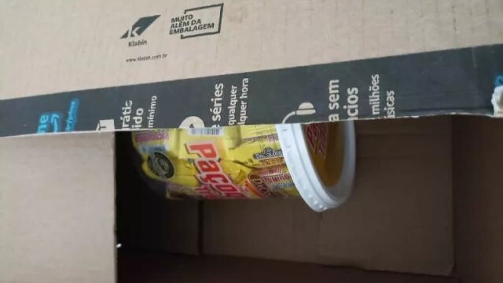 Cliente recebe pote de paçoca ao invés de Whey Protein em plataforma online