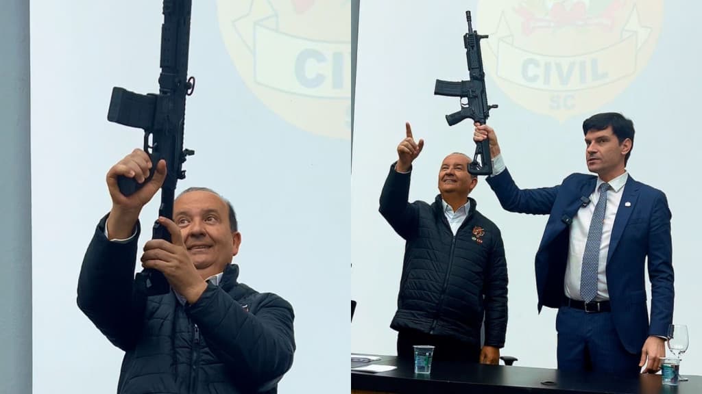 Governo de SC investe em 145 fuzis israelenses, 459 mil munições e 21 viaturas para a Polícia Civil