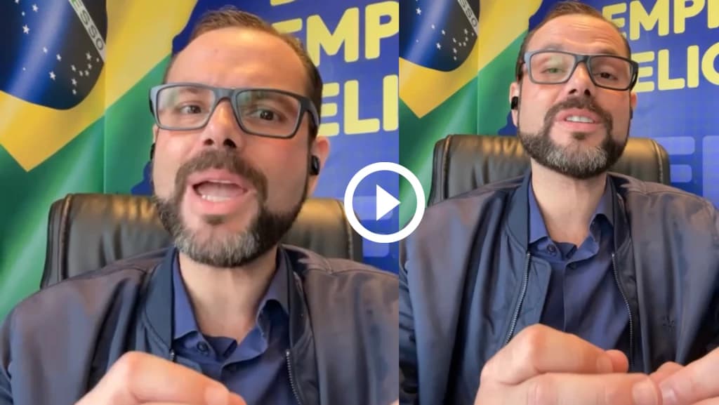 VÍDEO: Jorge Seif manda recado para Tijucas
