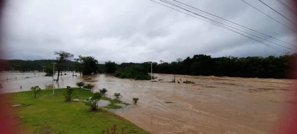 URGENTE: Jaraguá do Sul em estado de atenção por causa da chuva