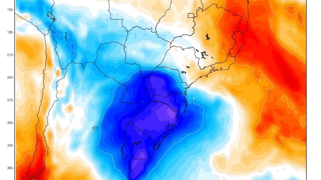 Onda de frio promete derrubar temperaturas em SC: “semana mais fria do ano”
