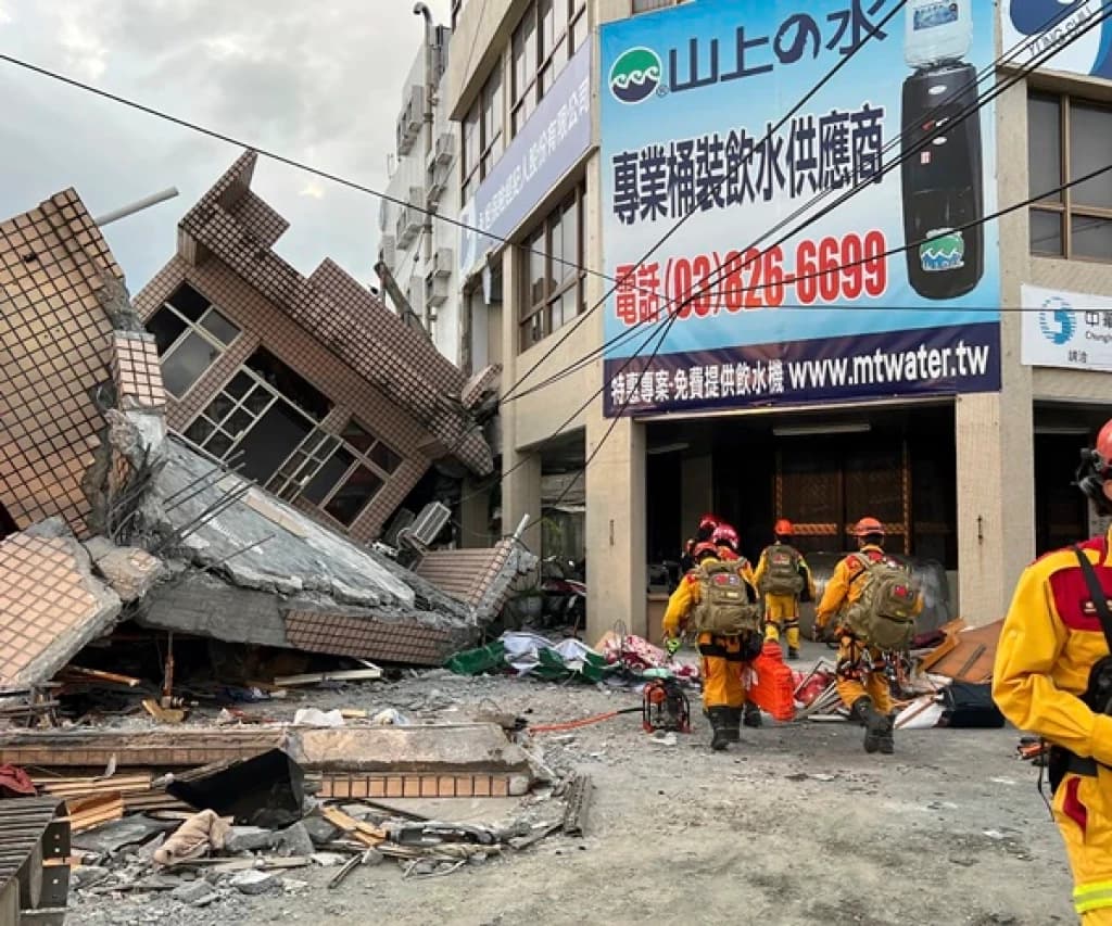 Terremoto atinge Taiwan e provoca alerta de tsunami