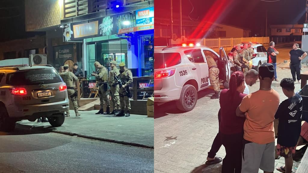 Tiroteio em conveniência deixa homem baleado e moradores assustados, em Penha