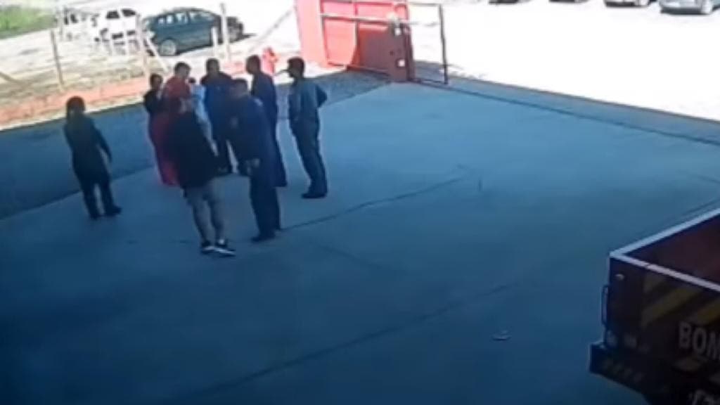 Bombeiros salvam bebê de apenas três dias de vida engasgado com leite materno em São João Batista