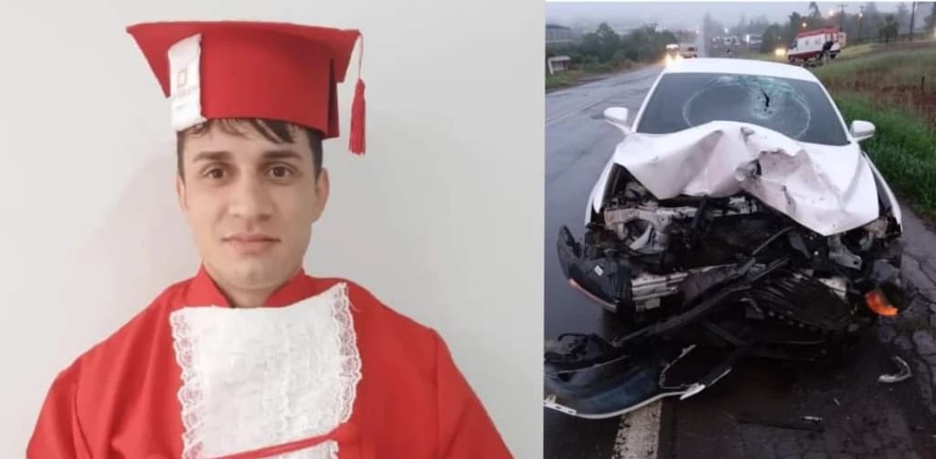 Vítima de acidente na BR-282 é identificada