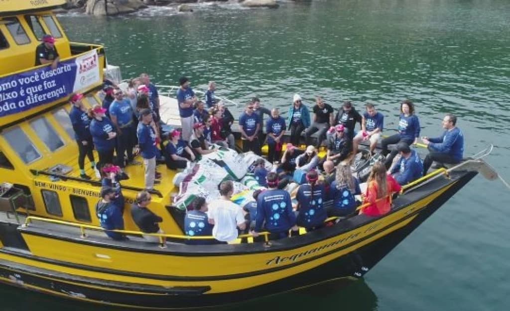 Projeto Limpeza dos Mares chega a Porto Belo e deve agir em três praias