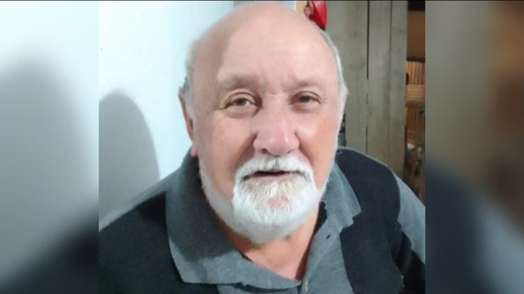 Idoso desaparece em Tijucas e família, apavorada, pede ajuda