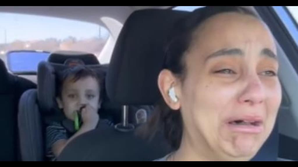 Vídeo: Mãe chora e se emociona ao ouvir filho autista dizer “eu te amo”