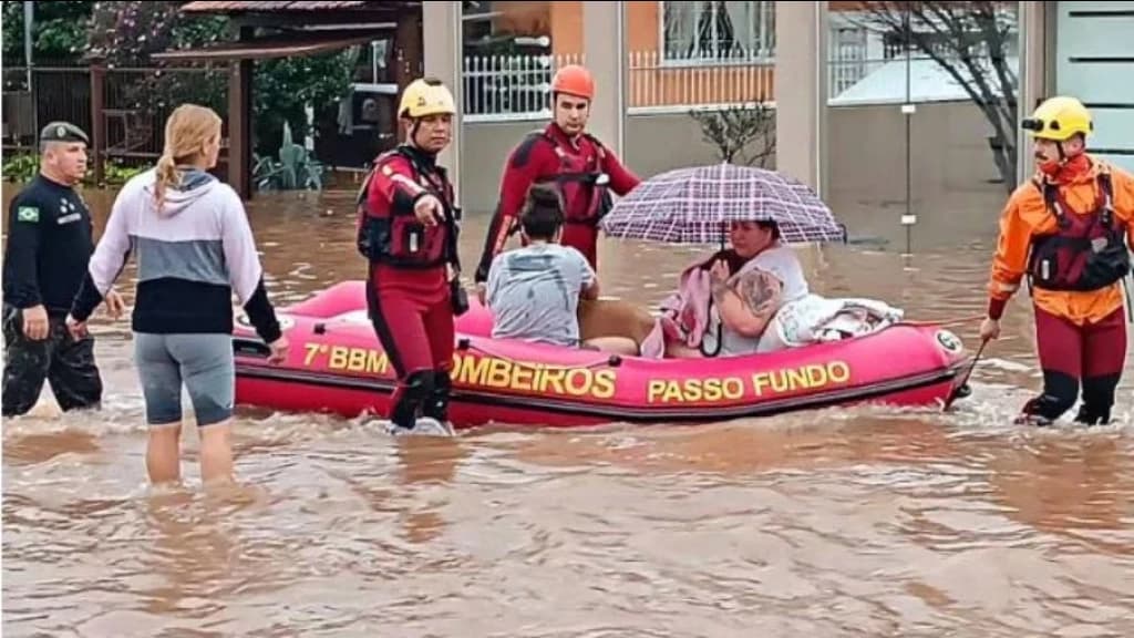 TRISTEZA: Ciclone deixa 21 pessoas mortas no RS
