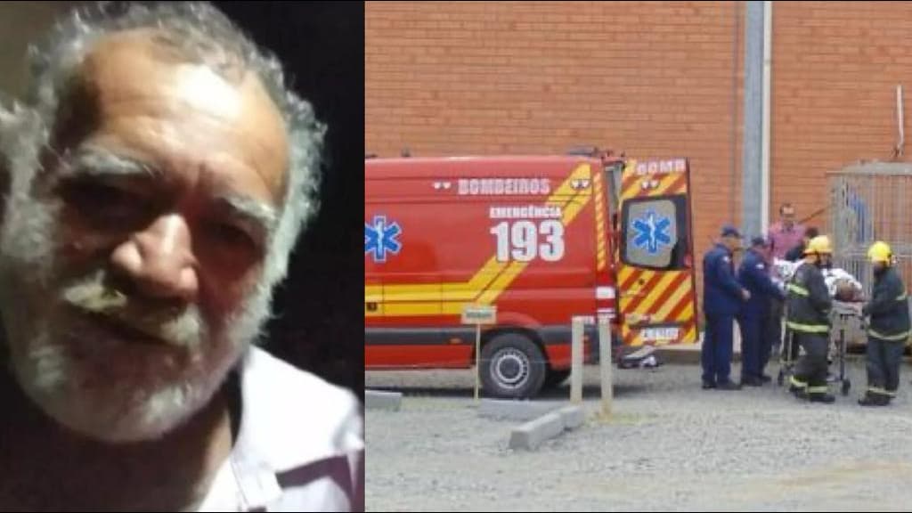 Trabalhador morre após queda de 4 metros de altura durante obra