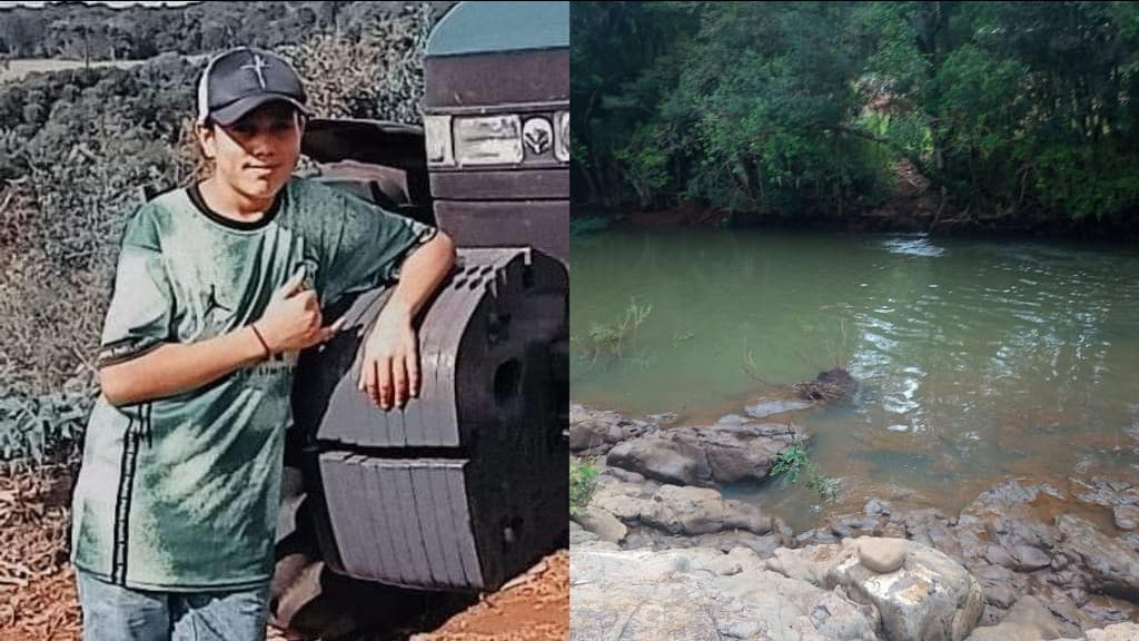 Adolescente de 12 anos morre afogado enquanto tomava banho em rio