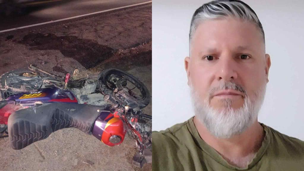 Pai morre e filha fica gravemente ferida após acidente em Tijucas