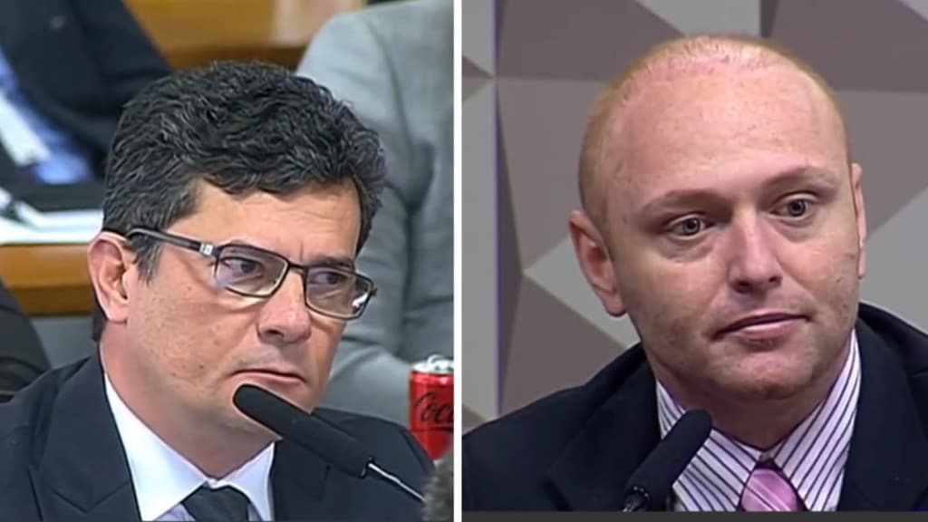 VÍDEO: “Inocente igual o Lula?”: hacker que tenta incriminar Bolsonaro leva invertida de Moro