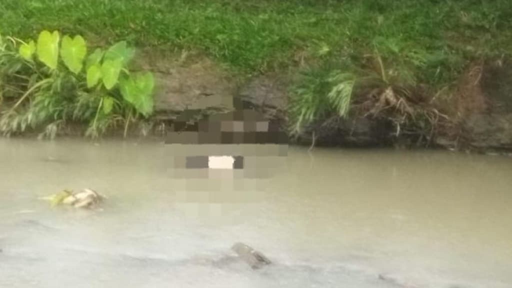 Homem de 29 anos é encontrado morto em rio
