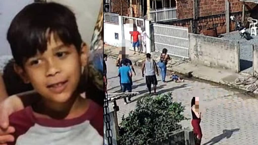 VÍDEO – Criança é internada após sofrer descarga elétrica e agonizar no chão