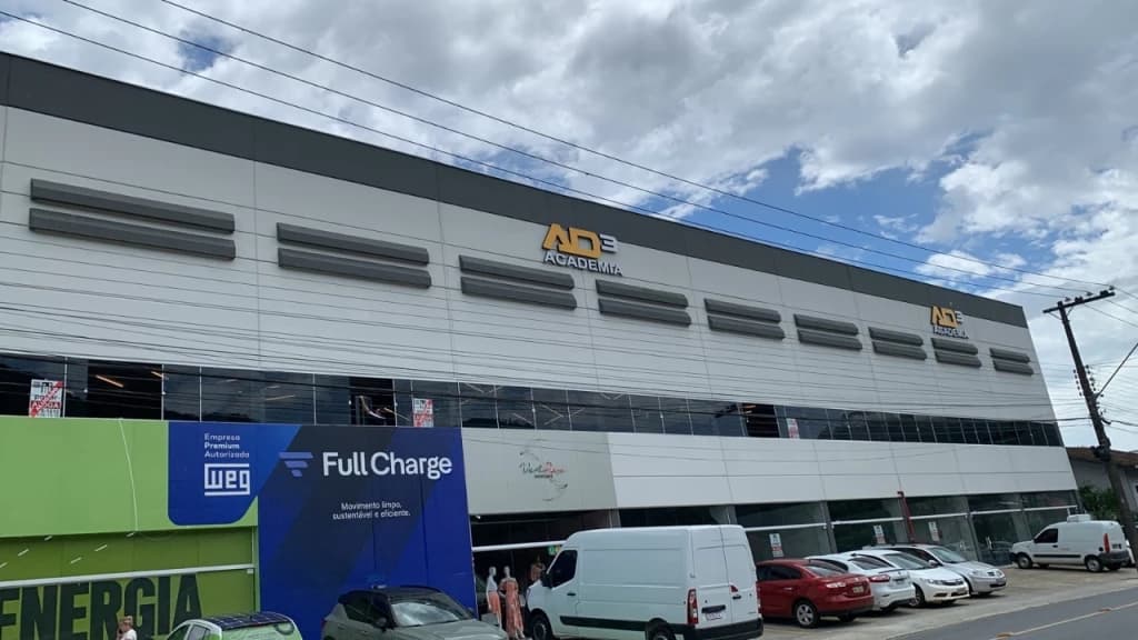 Empresário de Tijucas expande rede AD3 com academia em Jaraguá do Sul
