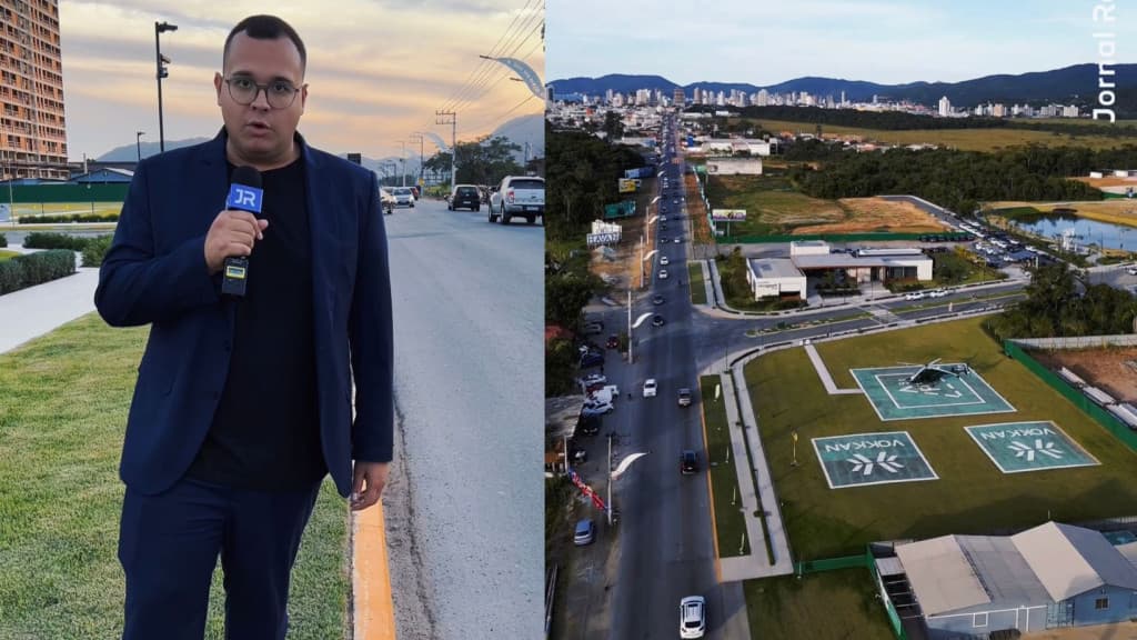Avenida que dá acesso a Porto Belo será duplicada pela Vokkan