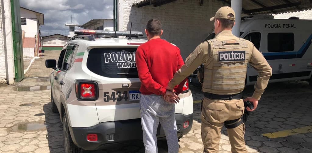 Foragido há 10 anos, homem é preso em São João Batista