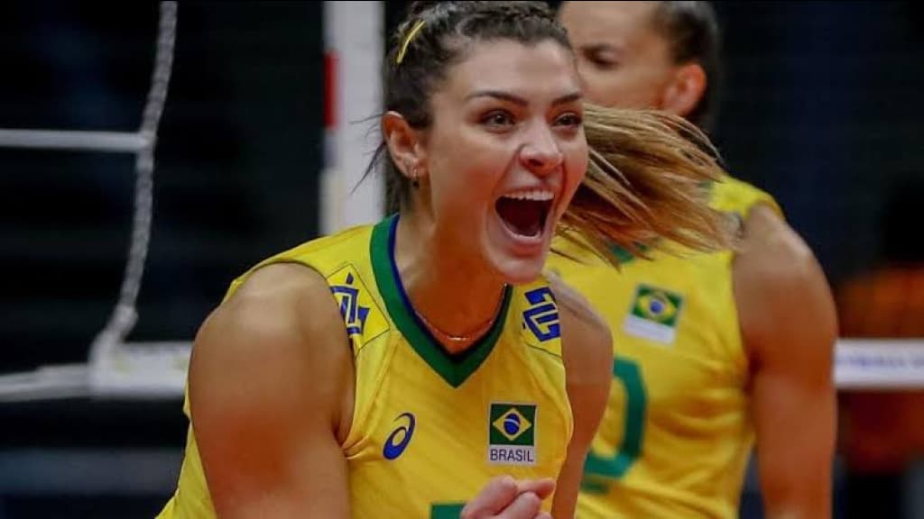 Atleta de Nova Trento está confirmada nas Olimpíadas de Paris