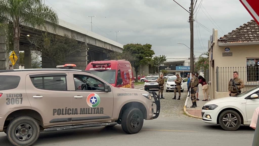 Suspeito de matar homem no dia da eleição em Tijucas é preso pela Polícia Civil