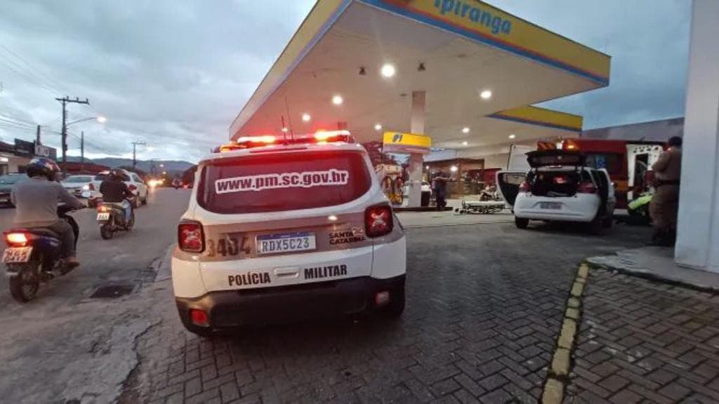 “Não corre risco de morte”:  traficante é baleado em confronto com a PM em São João Batista