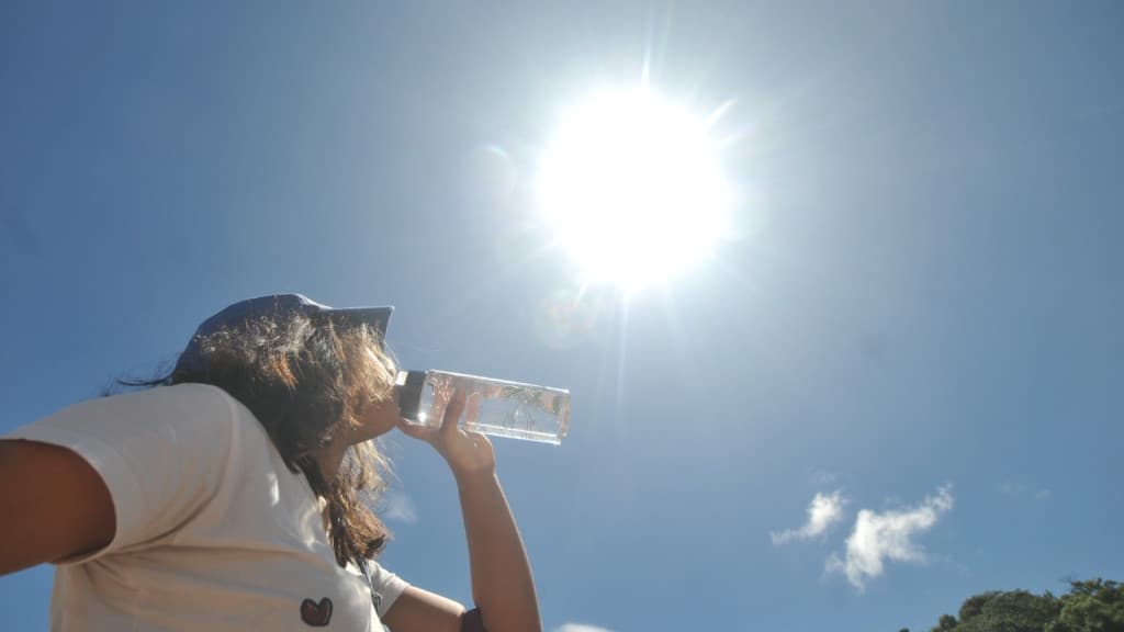 Cidades catarinenses registram sensação térmica acima dos 50ºC