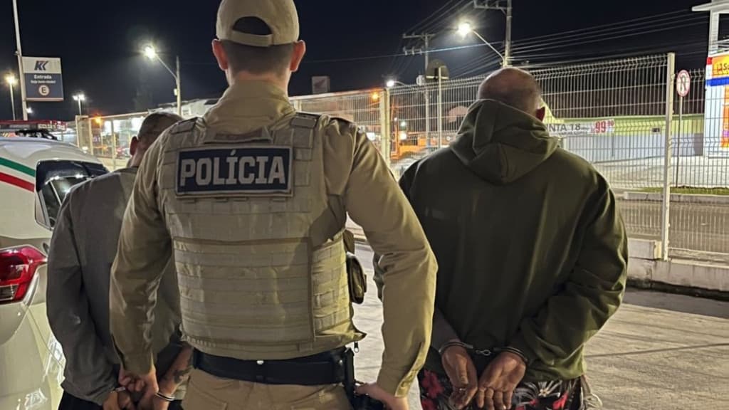 “Cocaína na bunda”: traficante de São João Batista usa artimanha inusitada