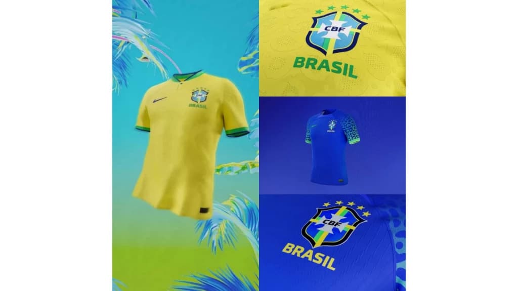 Nike veta palavrões e nomes de Bolsonaro e Lula em personalização de camisa da Seleção Brasileira