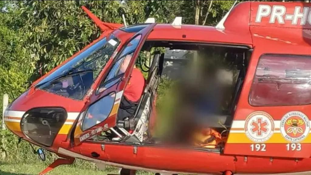 Turista sofre AVC durante visita ao Santuário de Santa Paulina