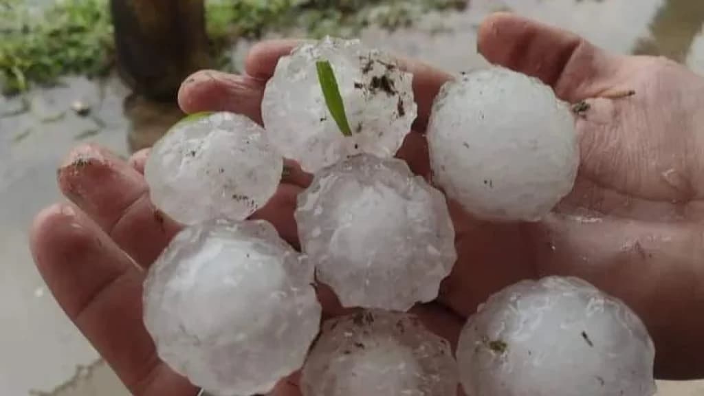 ALERTA: Mais granizo em Santa Catarina