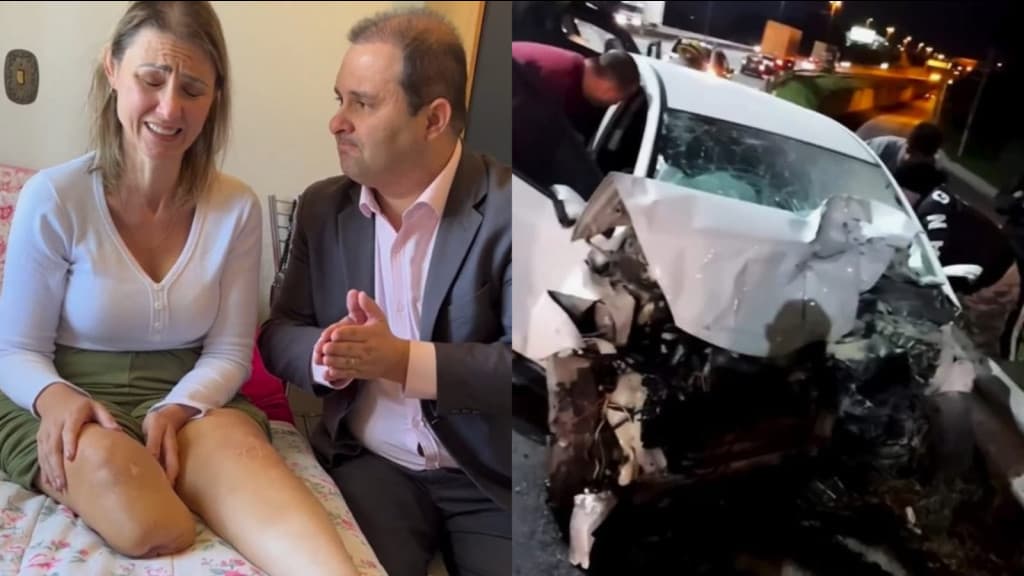 “Destruiu minha vida e segue impune”: vítima de motorista bêbado pede justiça