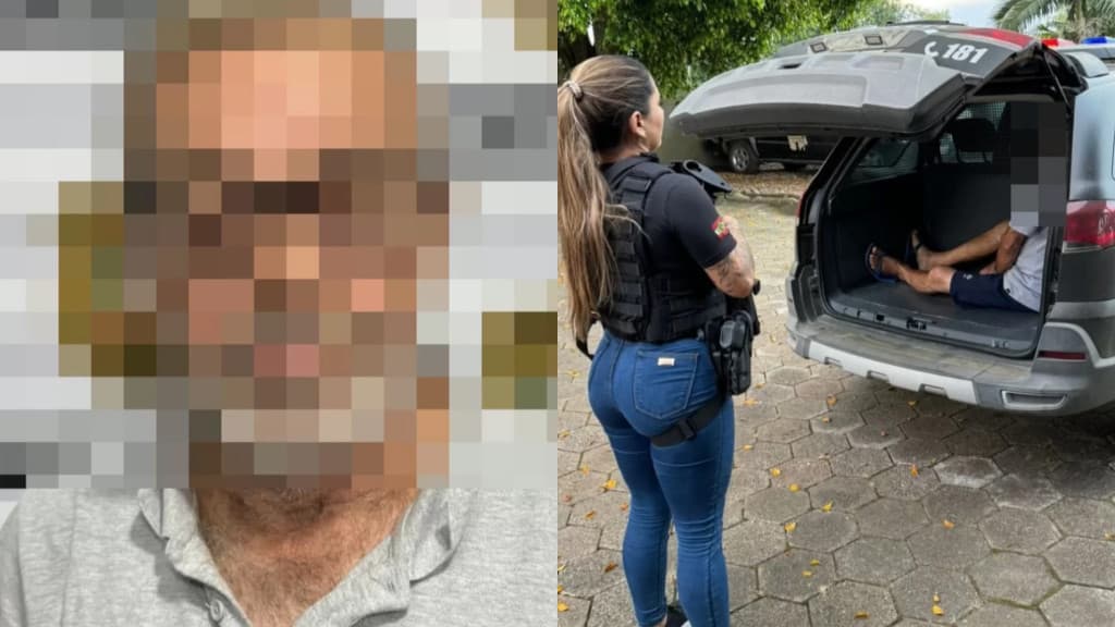 Idoso suspeito de tentativa de assassinato é preso em Indaial