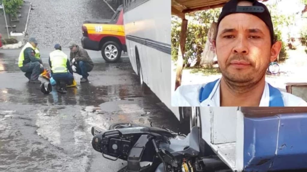 Motociclista morre em grave acidente de trânsito em SC