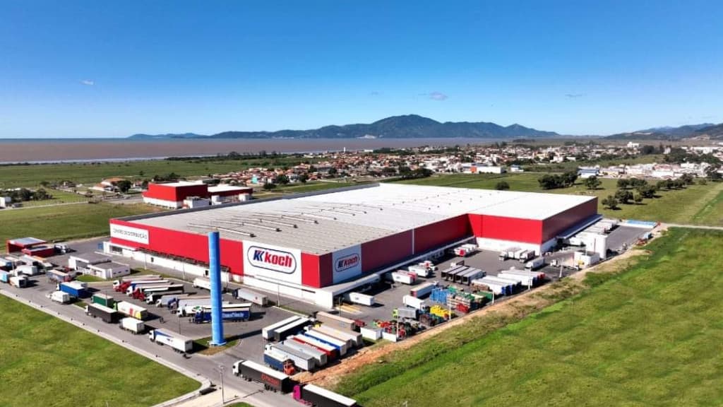 Centro de distribuição do Grupo Koch tem 70 vagas de emprego em Tijucas
