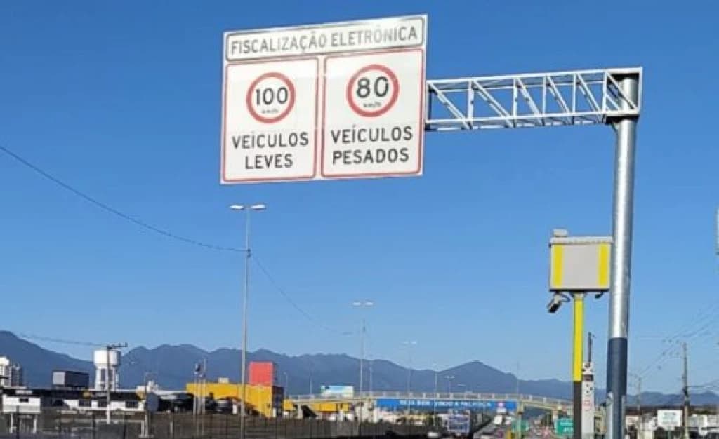 Radares fixos serão ativados na BR-101; confira os pontos