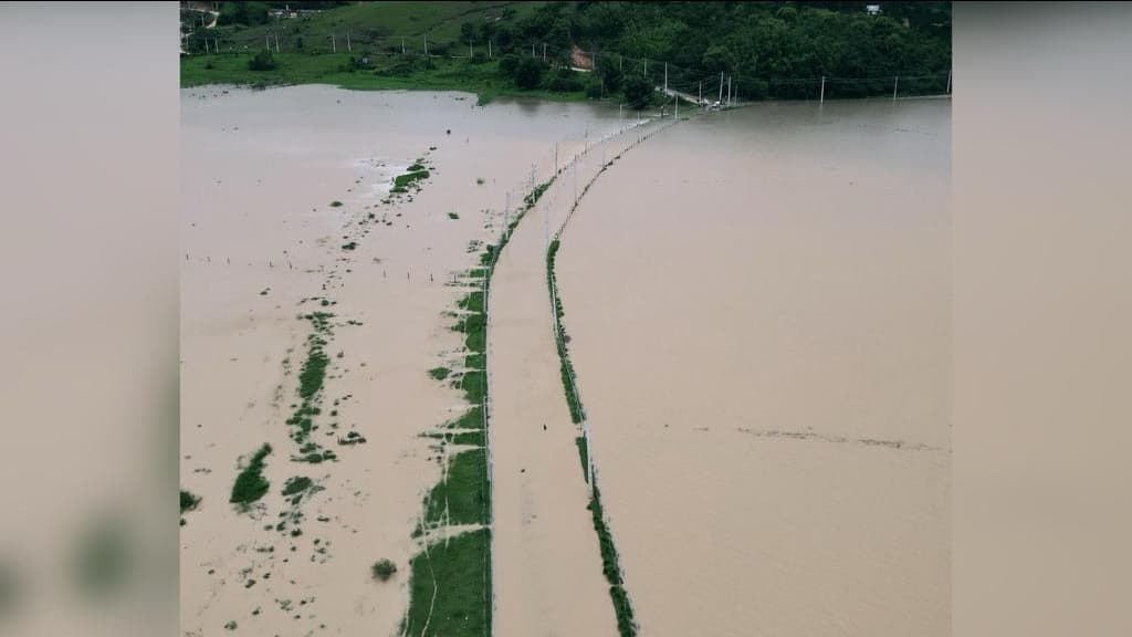 Tijucas em alerta: Município mantém vigilância apesar da pausa nas chuvas