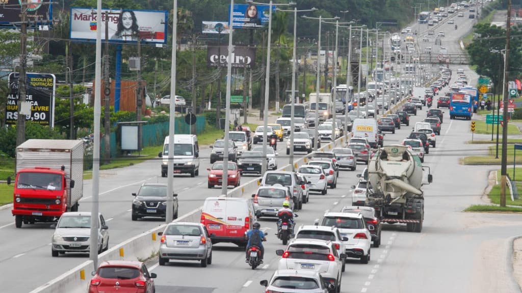 O plano do Governo de SC para acabar com o caos no trânsito em Florianópolis