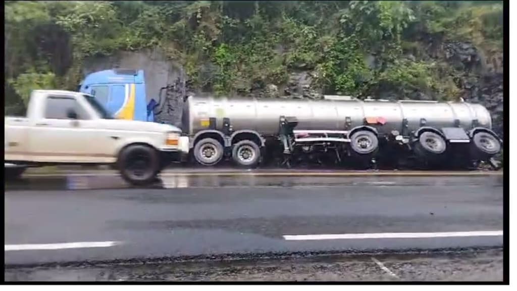 BR-153, entre SC e RS, está totalmente interditada