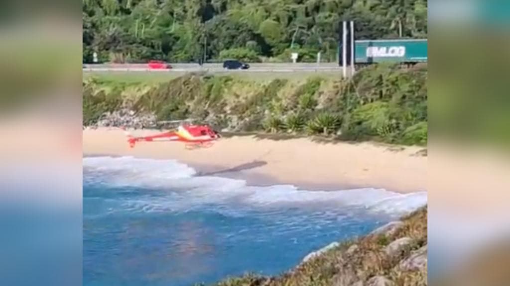 Buscas por desaparecidos em tragédia ao mar de Itapema são retomadas